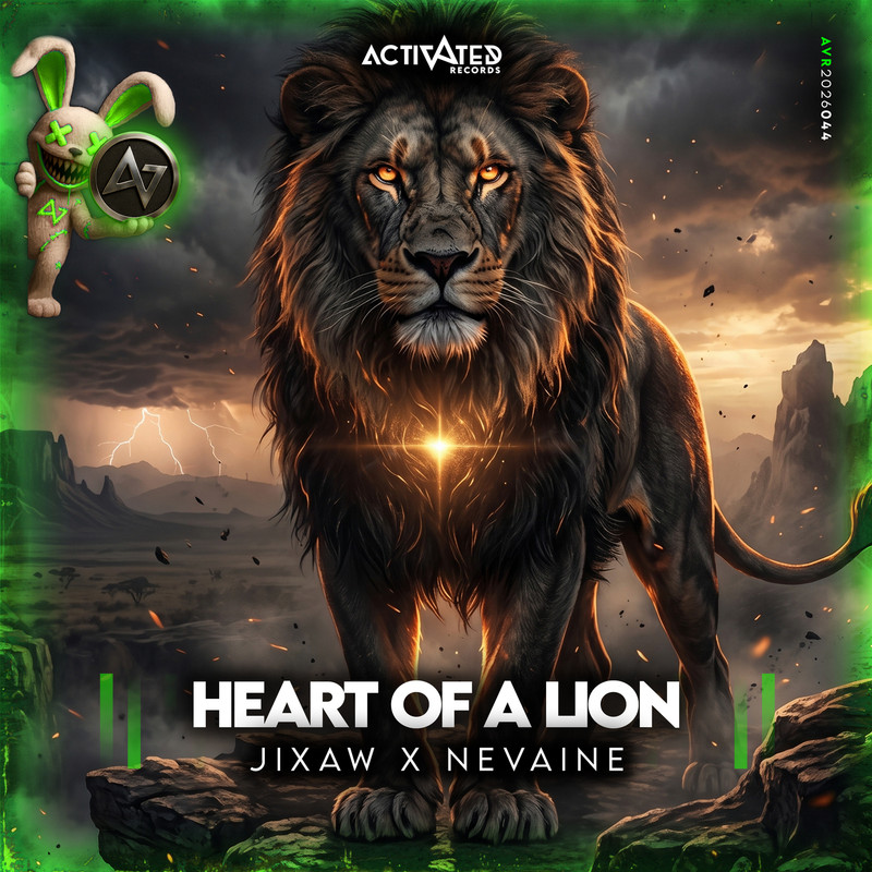 Jixaw, Nevaine - Heart Of A Lion (Extended Mix)