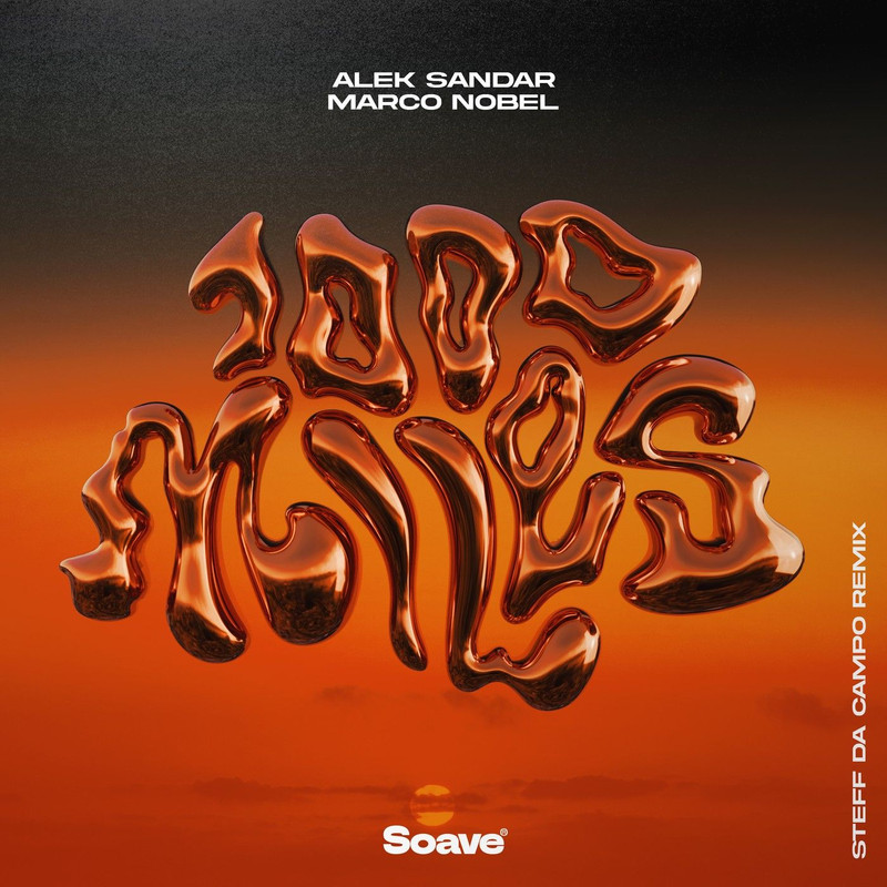 Alek Sandar & Marco Nobel - 1000 Miles (feat. Young Thug) [Steff Da Campo Remix]