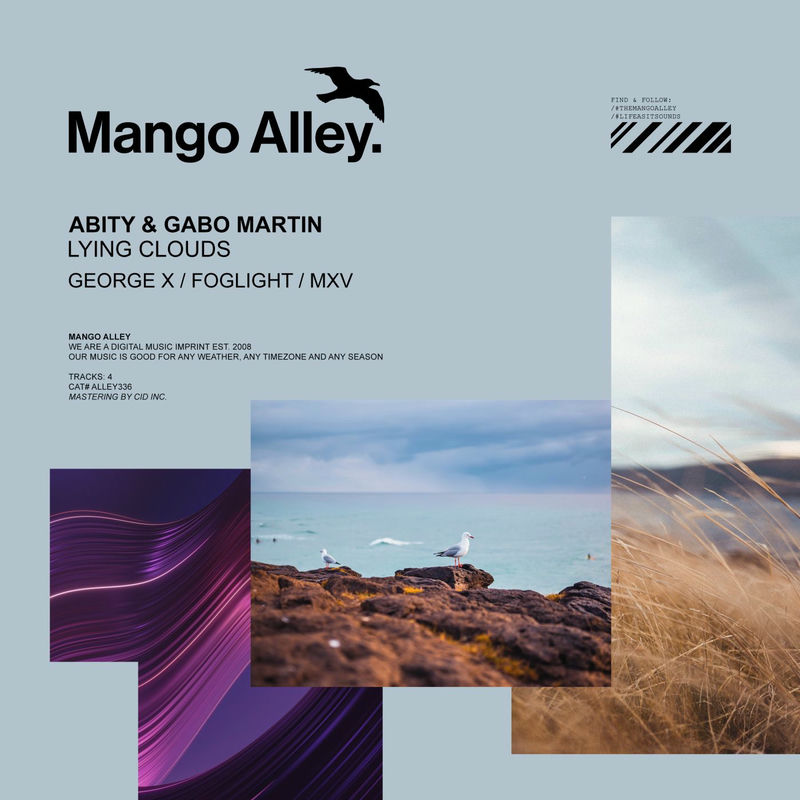 Abity & Gabo Martin - Lying Clouds (MXV Remix)