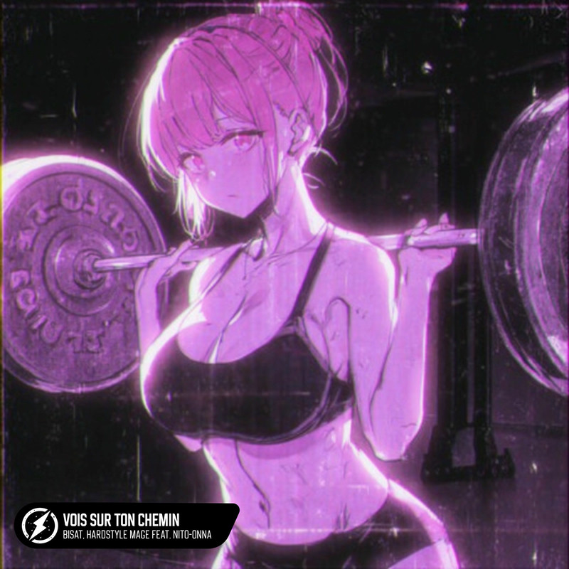 Bisat & HARDSTYLE MAGE - Vois Sur Ton Chemin (feat. Nito-Onna) (Original Mix)