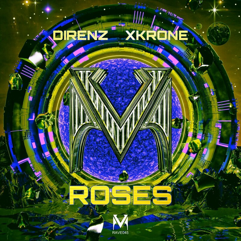 DiRENZ & Xkrone - Roses (Original Mix)