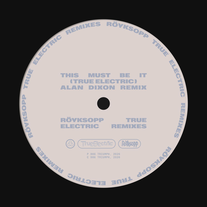 R&ouml;yksopp - This Must Be It (Alan Dixon Remix) (feat. Fever Ray & Alan Dixon)