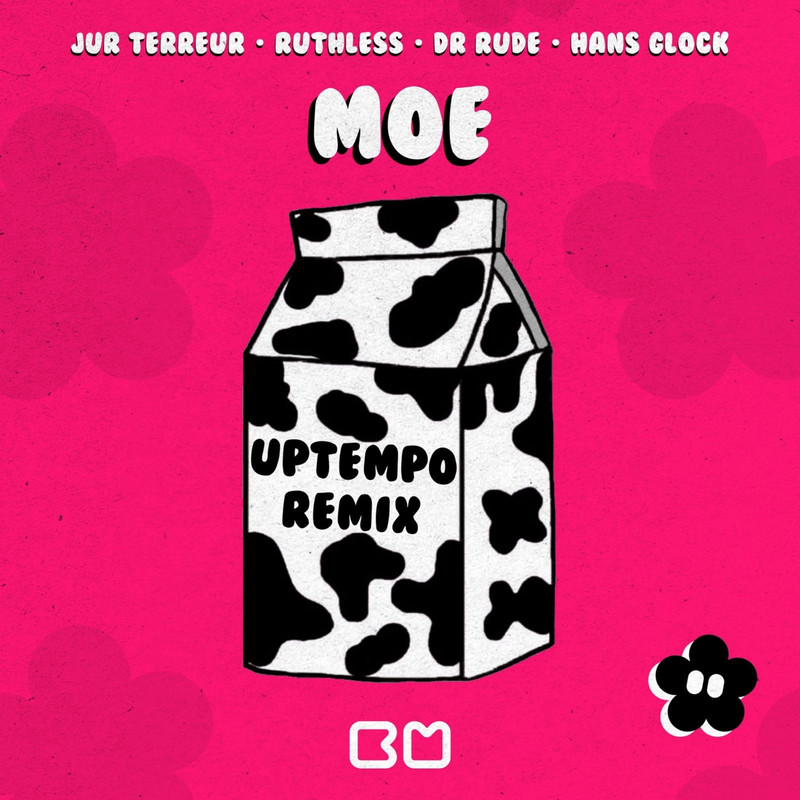 Ruthless, DR Rude, Jur Terreur, Hans Glock - MOE (Uptempo Remix)