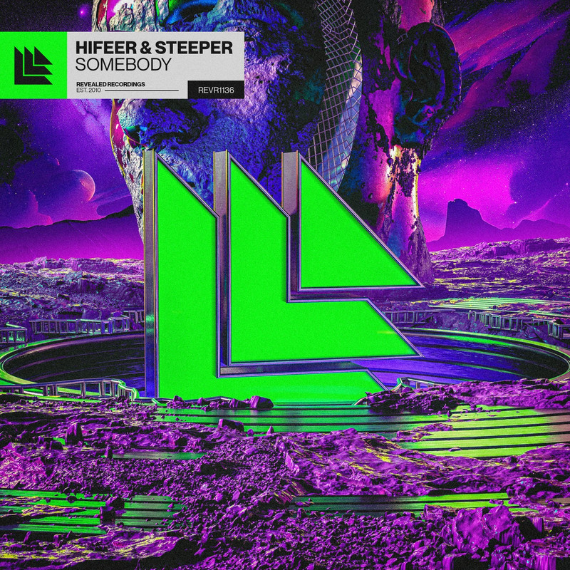 HIFEER & Steeper - Somebody (Extended Mix)