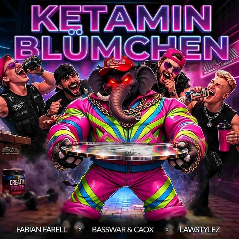 Fabian Farell x BassWar & CaoX x Lawstylez - Ketamin Blumchen (Extended Mix)