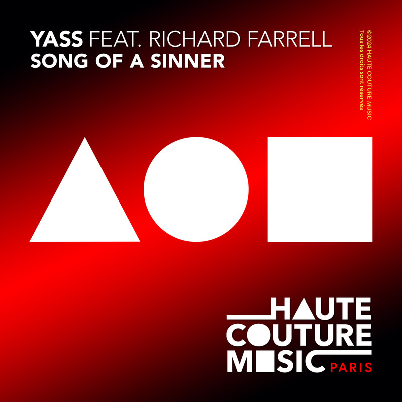 YASS (FR), Richard Farrell - Song Of A Sinner (Extended Mix)