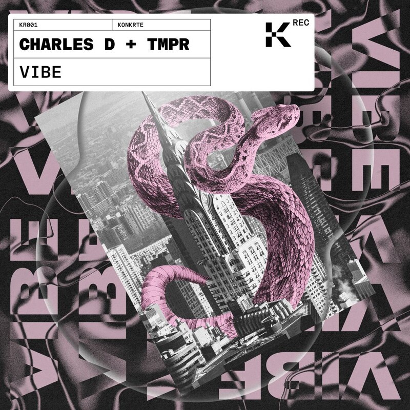 Charles D (USA) & TMPR (USA) - VIBE (Original Mix)