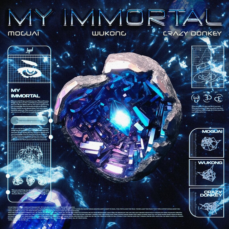 MOGUAI, Wukong & Crazy Donkey - My Immortal (Original Mix)