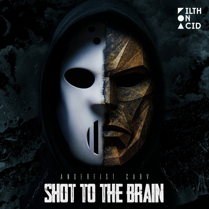 Angerfist & CARV - Shot To The Brain (Extended Mix)