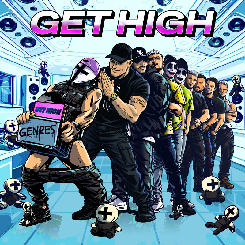HOLY PRIEST & Coone - Get High (Original Mix)