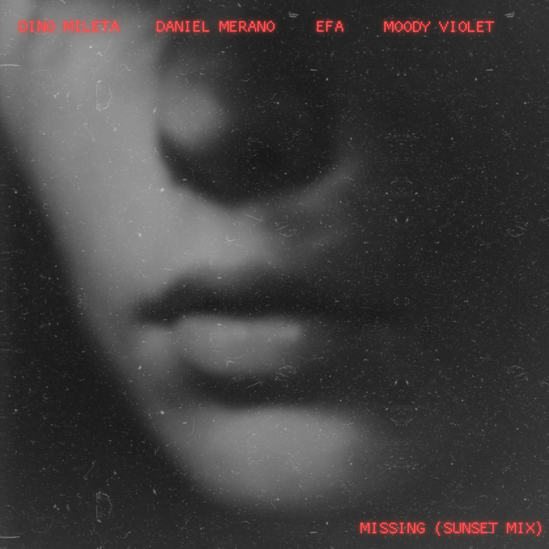 Dino Mileta, Daniel Merano, EFA, Moody Violet - Missing (Sunset Mix)