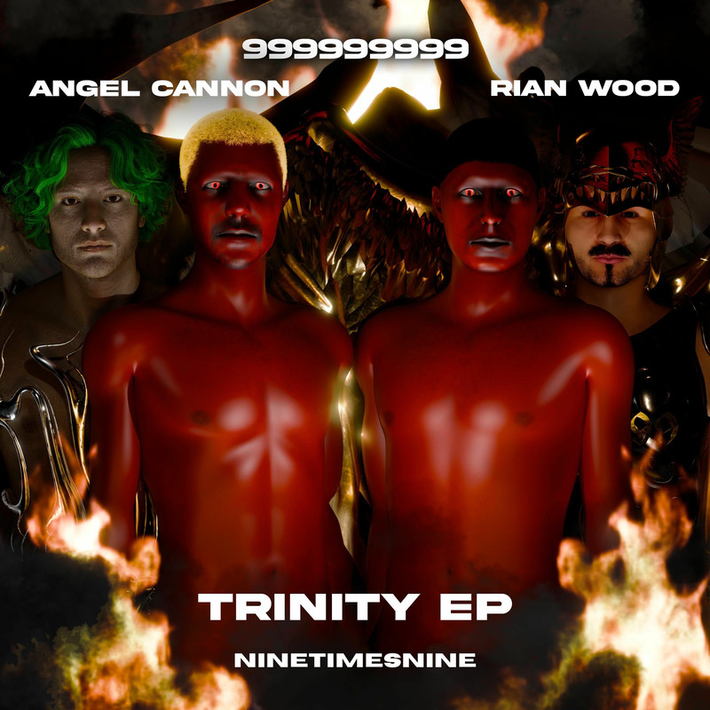 999999999, Rian Wood & ANGEL CANNON - Future (Original Mix)