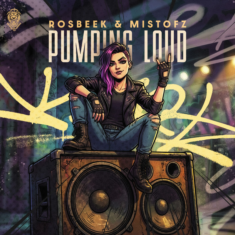 Rosbeek, Mistofz - Pumping Loud (Extended Mix)