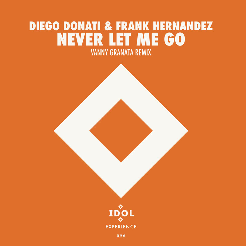 Diego Donati & Frank Hernandez - Never Let Me Go (Vanny Granata Extended Remix)