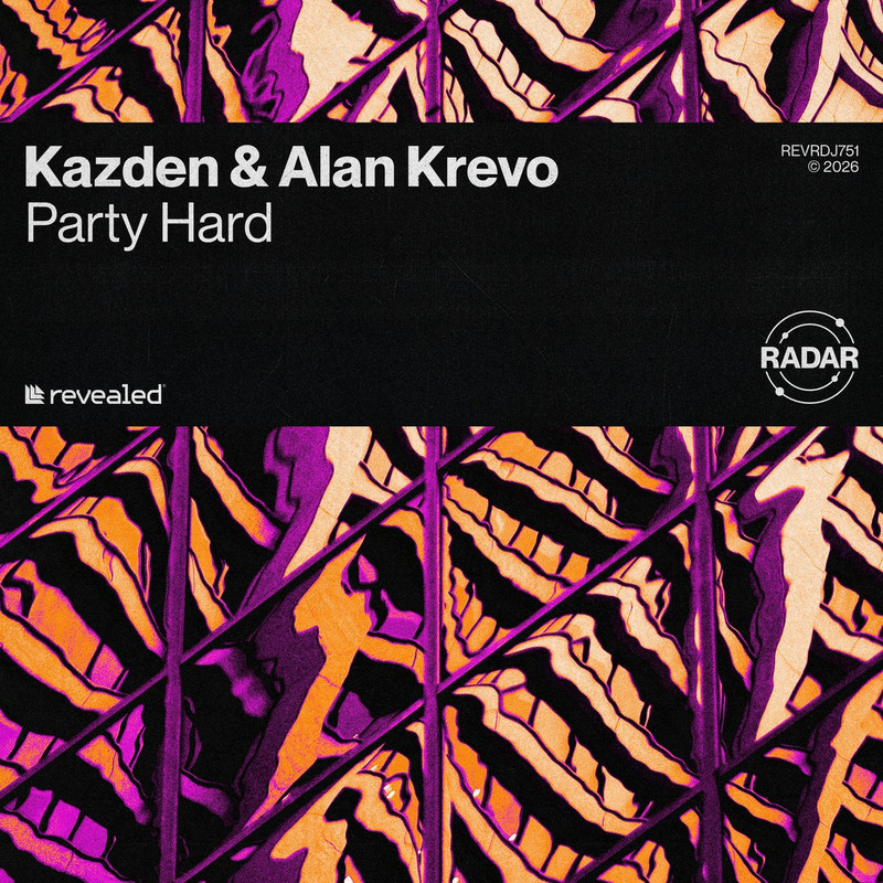 KAZDEN x Alan Krevo - Party Hard (Extended Mix)