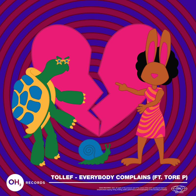 Tollef - Everybody Complains (feat. Tore P) (Extended Mix)