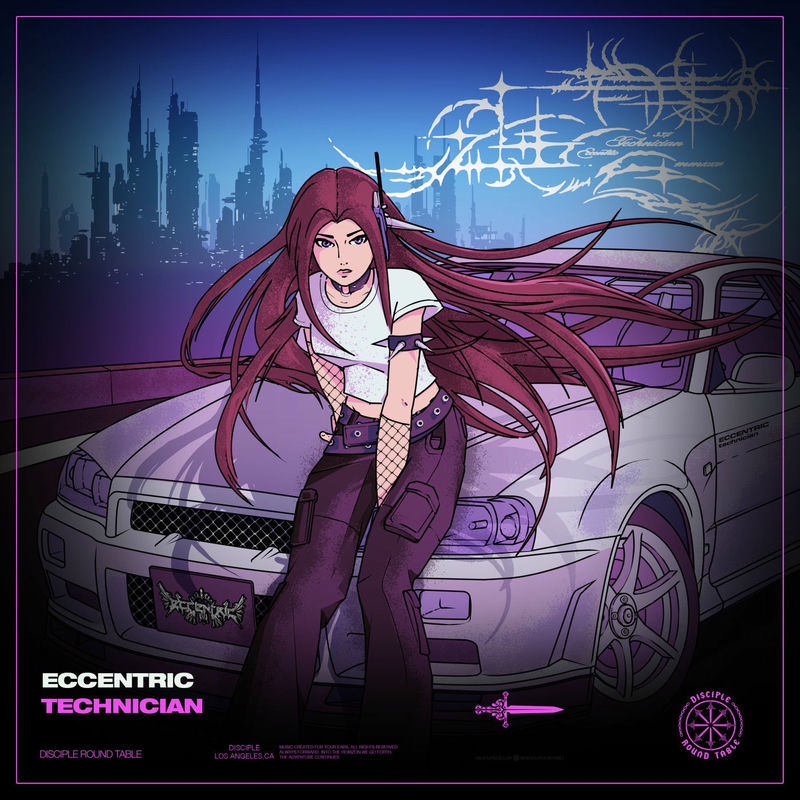 Eccentric - technician (Original Mix)