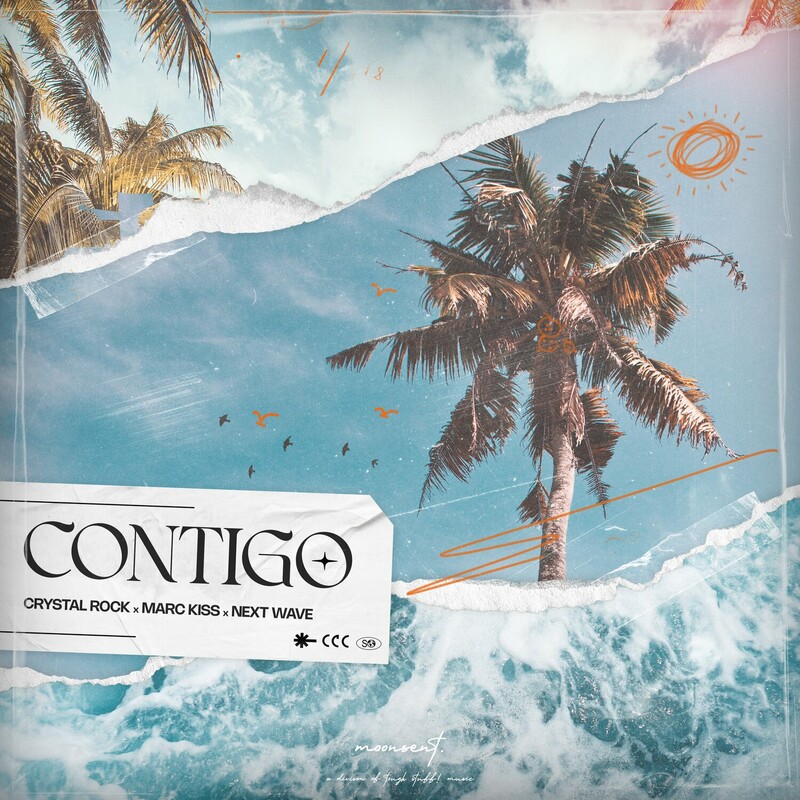 Crystal Rock, Marc Kiss & Next Wave - CONTIGO (Original Mix)