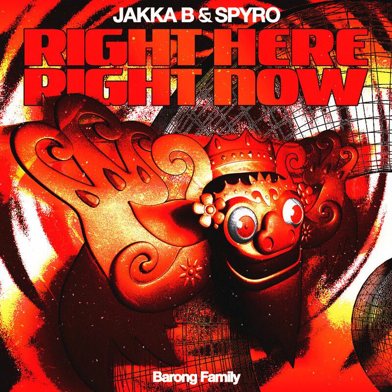 Jakka-B & Spyro - Right Here Right Now (Extended Mix)