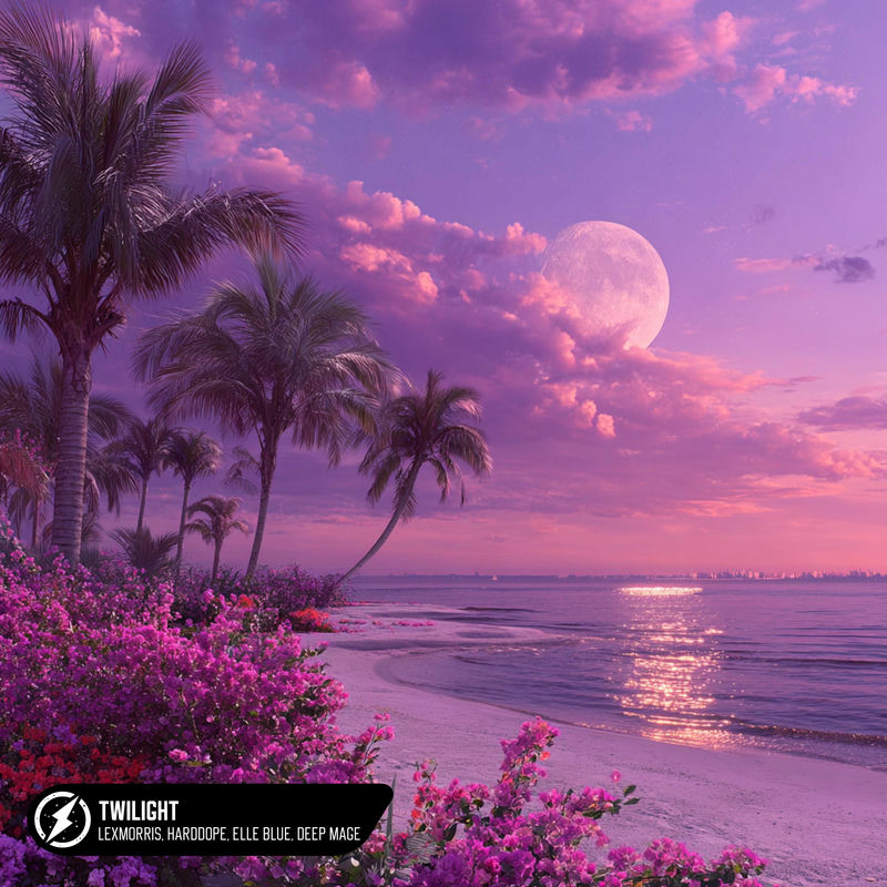LexMorris, Harddope & Deep Mage - Twilight (Original Mix)