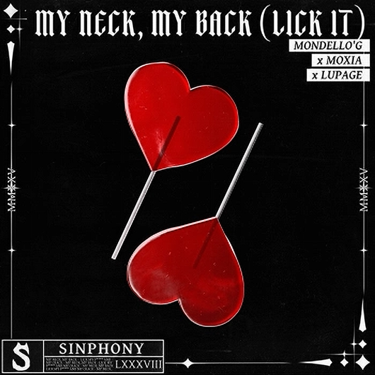 Mondello'G - My Neck, My Back (Lick It) (Extended Mix)