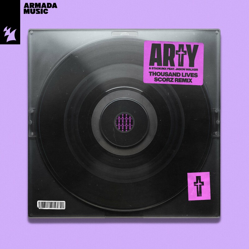 ARTY & Stadiumx - Thousand Lives (feat. Jason Walker) (Original Mix)