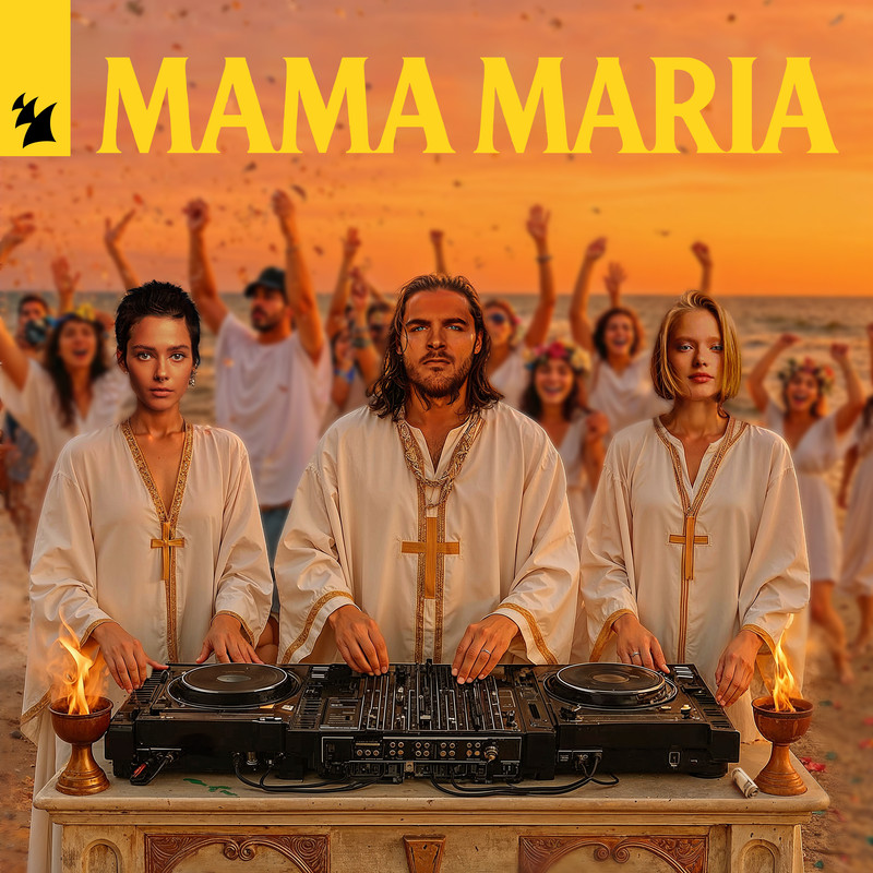 Reinier Zonneveld, Bloom Twins - Mama Maria (Extended Mix)