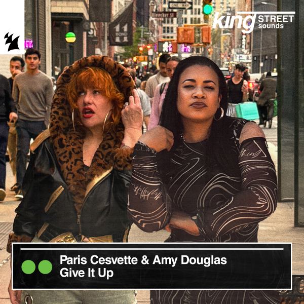 Paris Cesvette & Amy Douglas - Give It Up (Extended Mix)