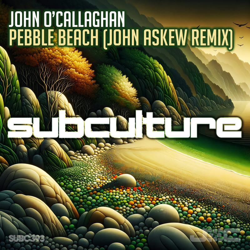 John O'Callaghan - Pebble Beach (John Askew Extended Remix)