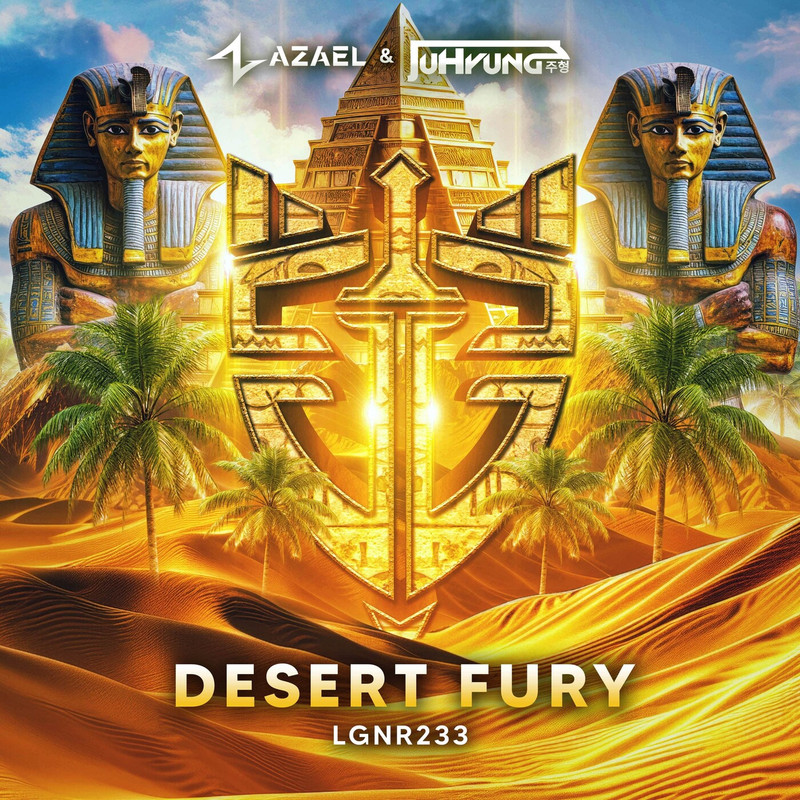 Azael & JuHyung - Desert Fury (Extended Mix)