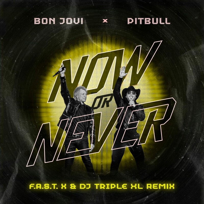 Pitbull & Bon Jovi - Now Or Never (F.A.S.T. x & DJ Triple XL Remix)
