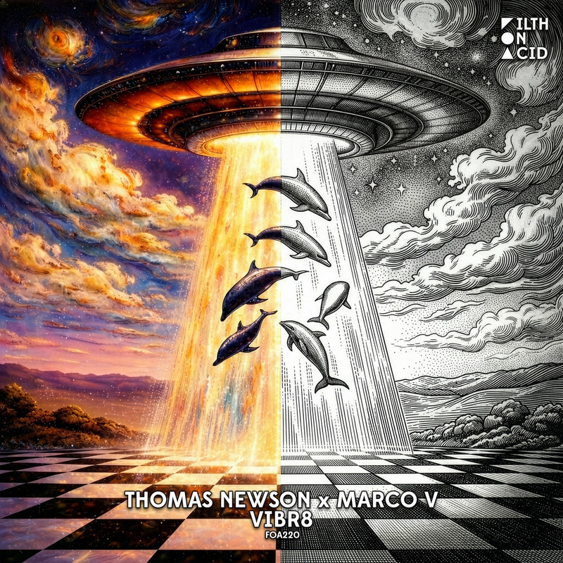 Thomas Newson & Marco V - Vibr8 (Extended Mix)