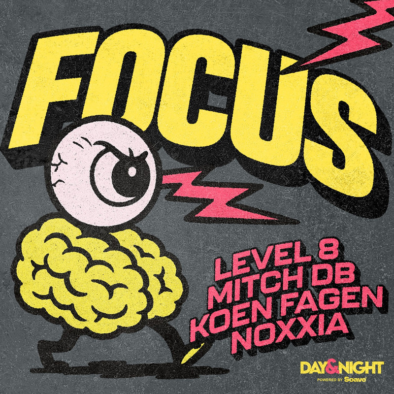 Level 8, MITCH DB, Koen Fagen & Noxxia - Focus [Extended Mix]