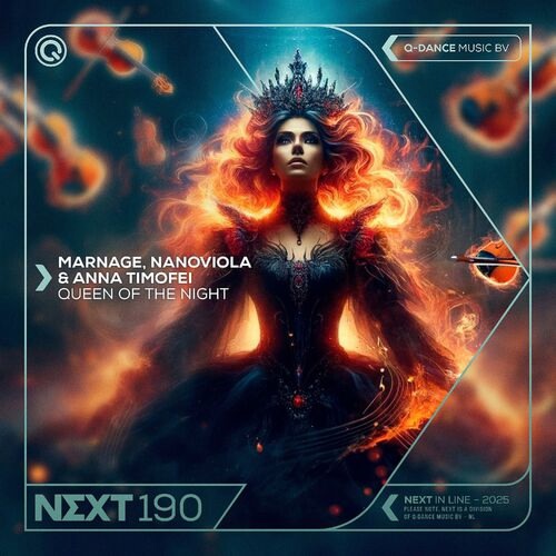Marnage & Nanoviola & Anna Timofei - Queen Of The Night (Extended Mix)