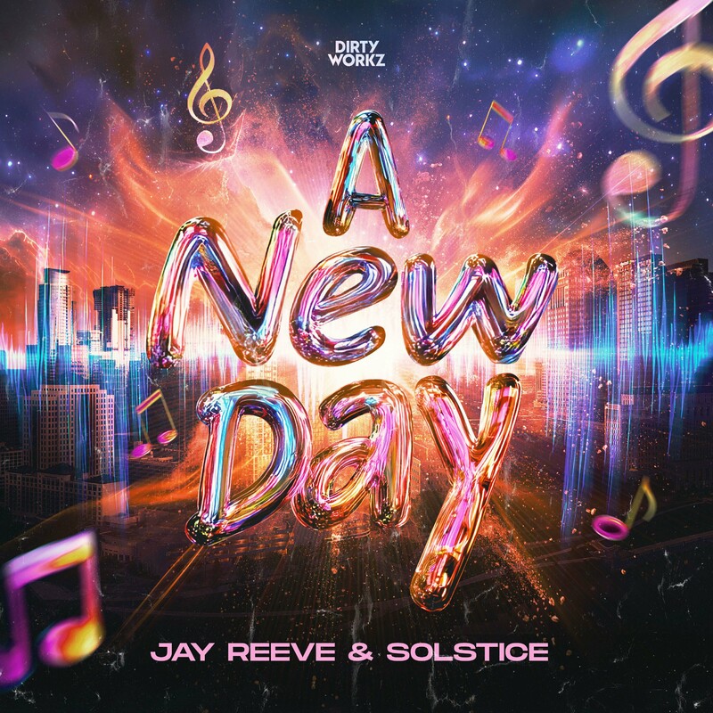 Jay Reeve & Solstice - A New Day (Original Mix)