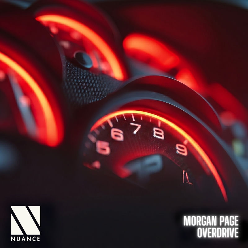 Morgan Page - Overdrive (Original Mix)