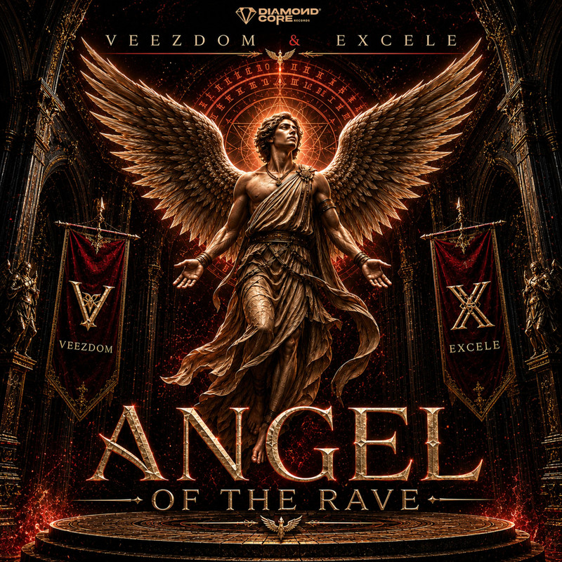 Veezdom, Excele - Angel Of The Rave (Extended Mix)