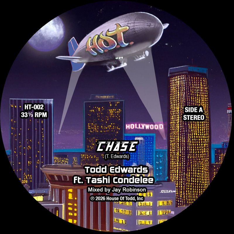Todd Edwards - Chase (Todd Edwards Dub) (feat. Tashi Condelee)