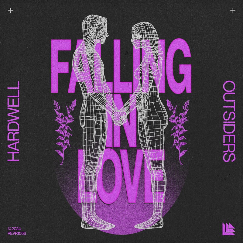 Hardwell & Outsiders - Falling In Love (Original Mix)
