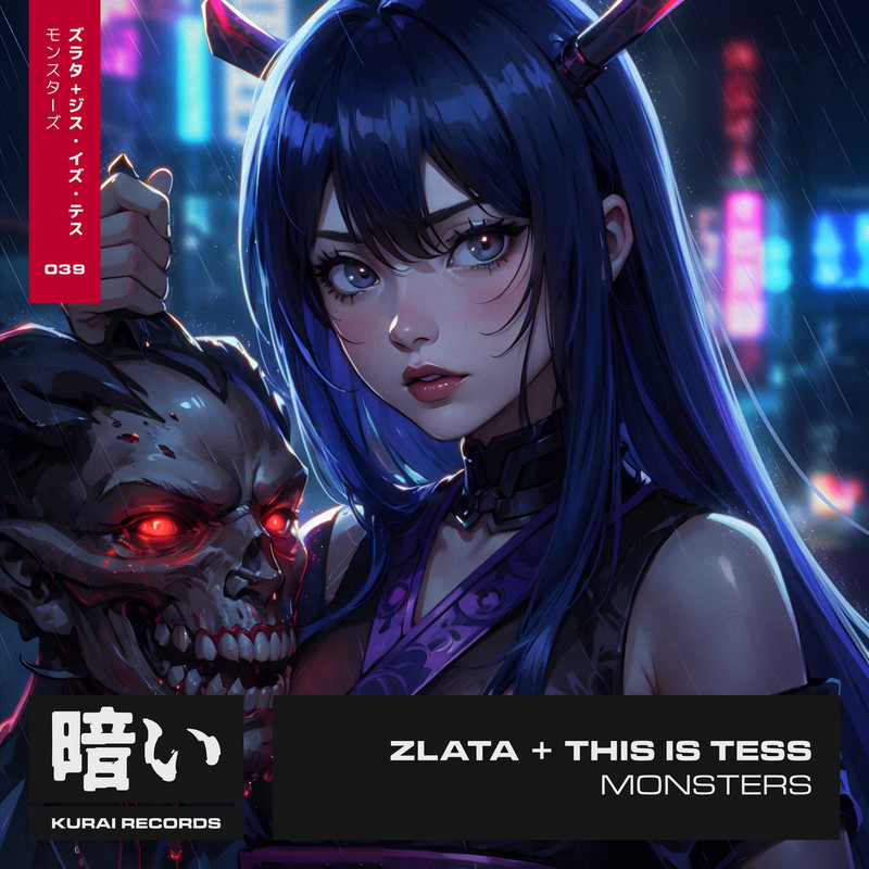 ZLATA feat. This is Tess - Monsters (Extended Mix)