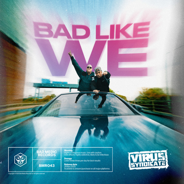 Virus Syndicate - Badman Pull Up (Original Mix)