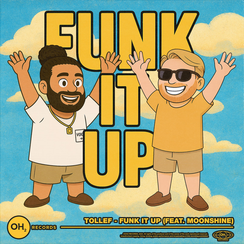 Tollef - Funk It Up (feat. Moonshine) [Extended Mix]