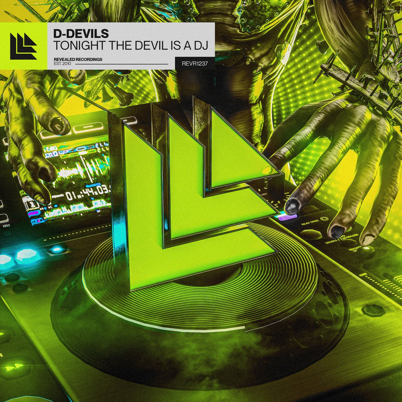 D-Devils - Tonight The Devil Is a DJ (Rave Extended Mix)