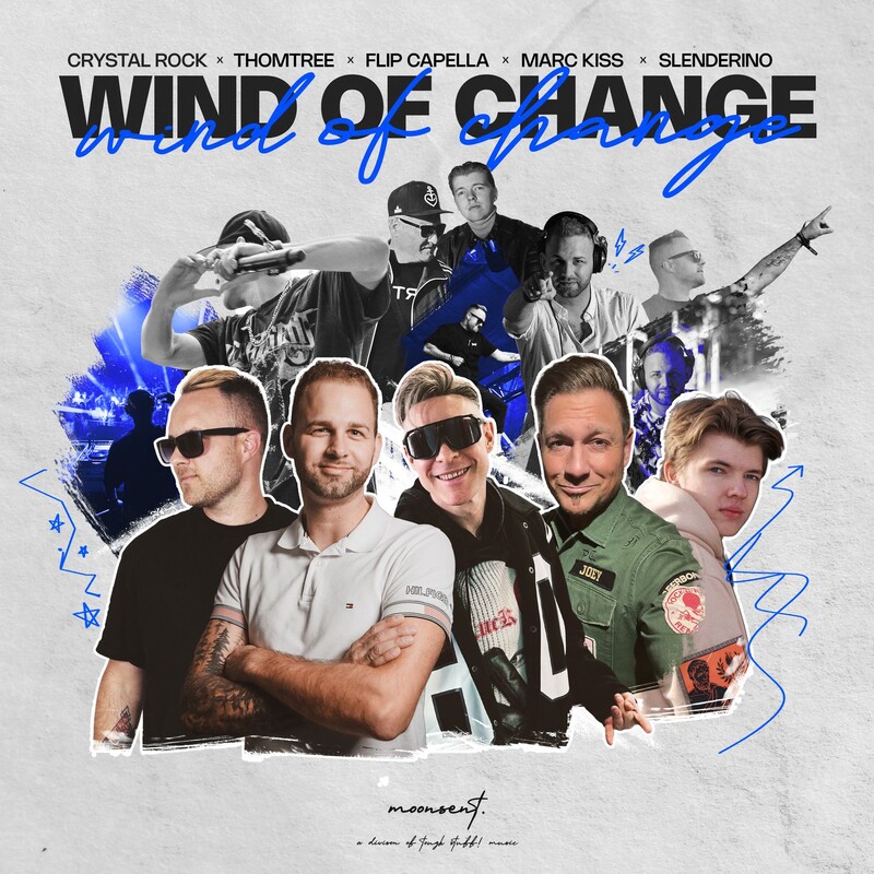 Crystal Rock, ThomTree & Flip Capella - Wind Of Change (feat. Marc Kiss & Slenderino) (Original Mix)
