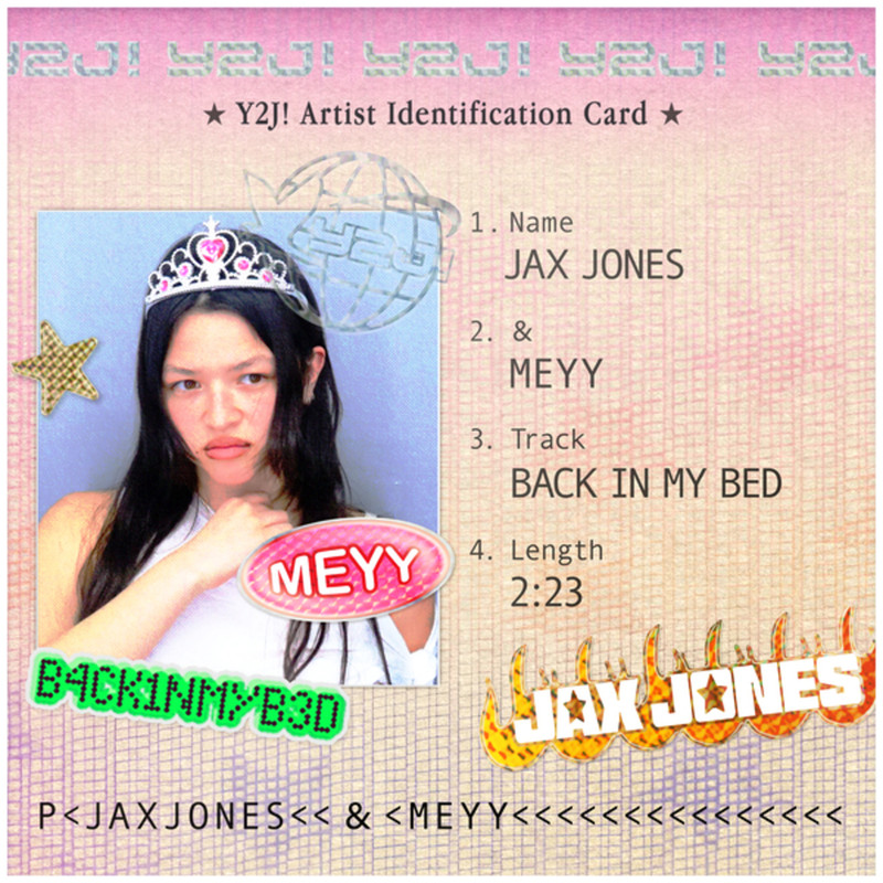 Jax Jones, MEYY & Y2J! - Back In My Bed (Extended Mix)