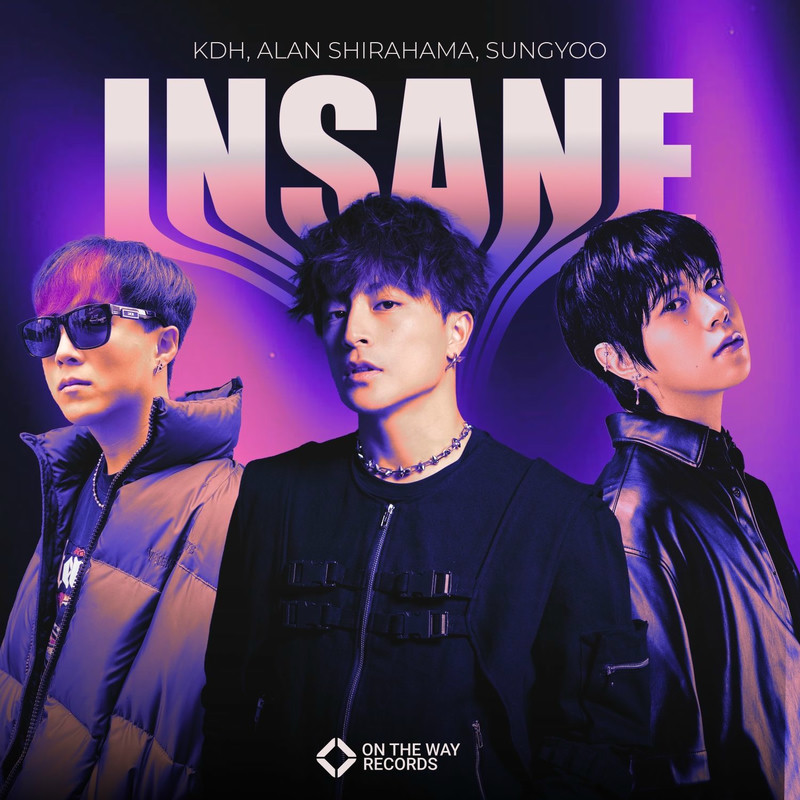KDH, ALAN SHIRAHAMA & SUNGYOO - Insane (Original Mix)