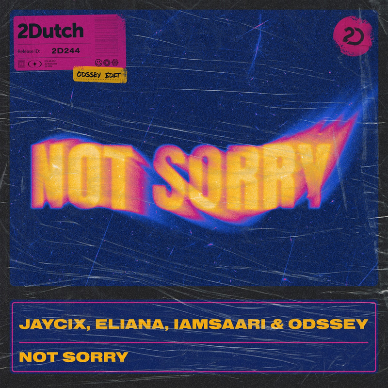 JAYCiX & iamsaari & eliana - Not Sorry (Extended Mix)