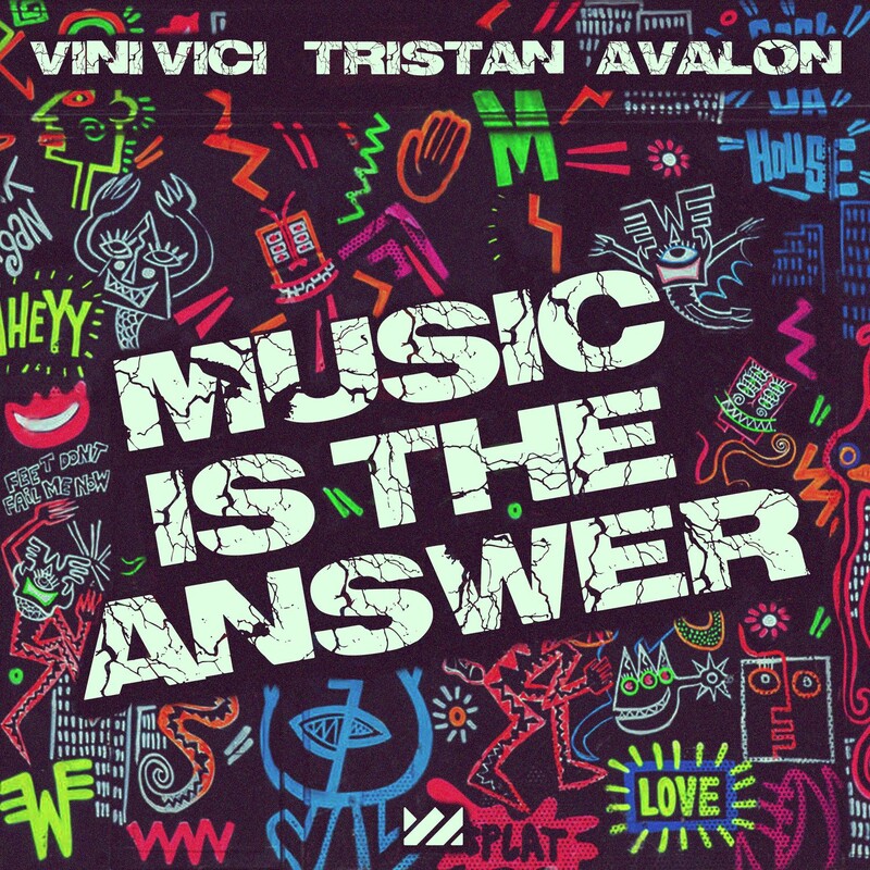 Vini Vici, Tristan & Avalon - Music Is The Answer (Original Mix)