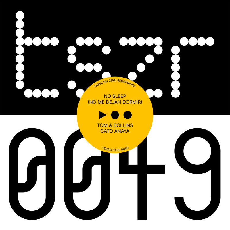 Tom & Collins, Cato Anaya - No Sleep (No Me Dejan Dormir) (Extended Mix)