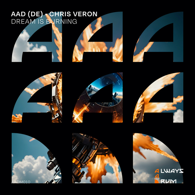 AAD, Chris Veron - Dream Is Burning (Extended Mix)
